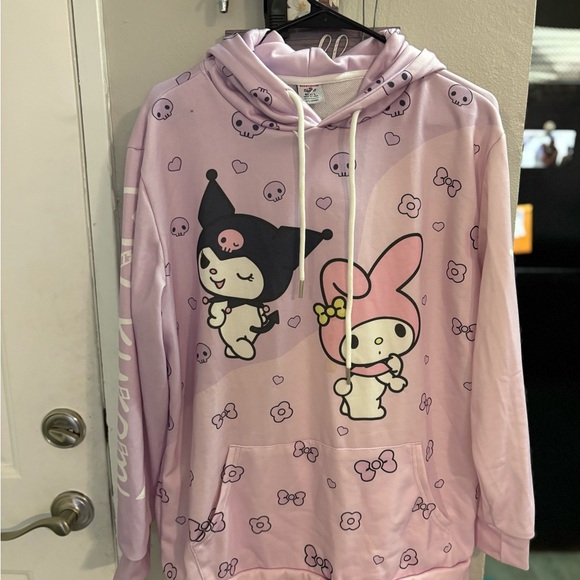 Sanrio Tops - Sanrio Light Pink Hoodie